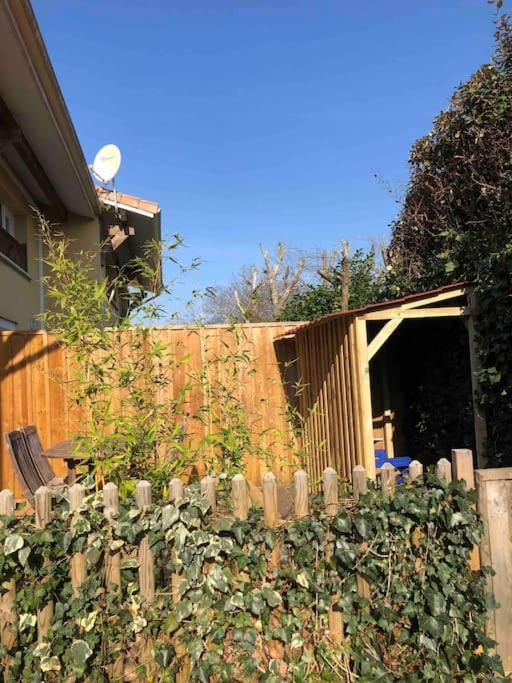 Au Calme, Maison T3 Neuf Avec Jardin A Cassy Lanton Kültér fotó